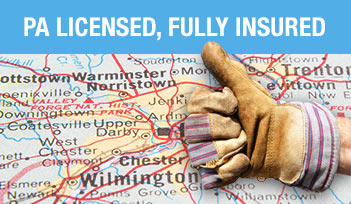 Licensed Contractor and Fully Insured